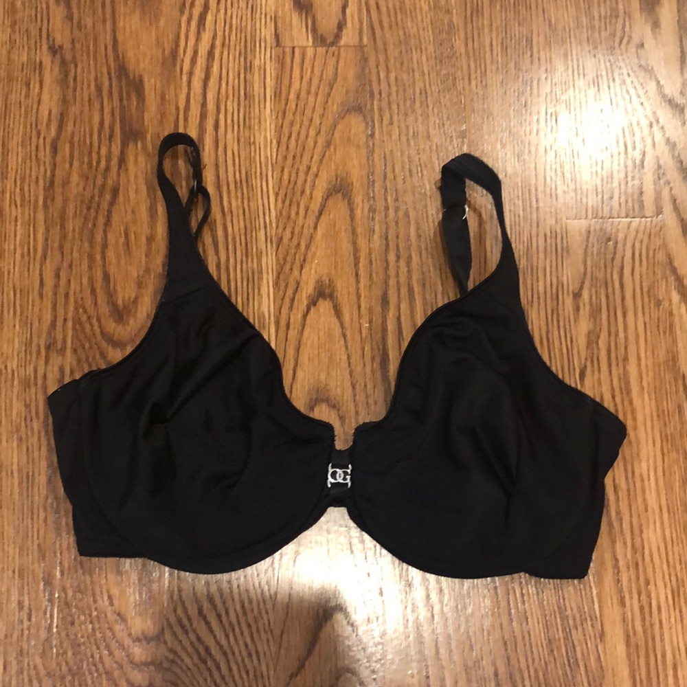 On Gossamer t shirt bra - black